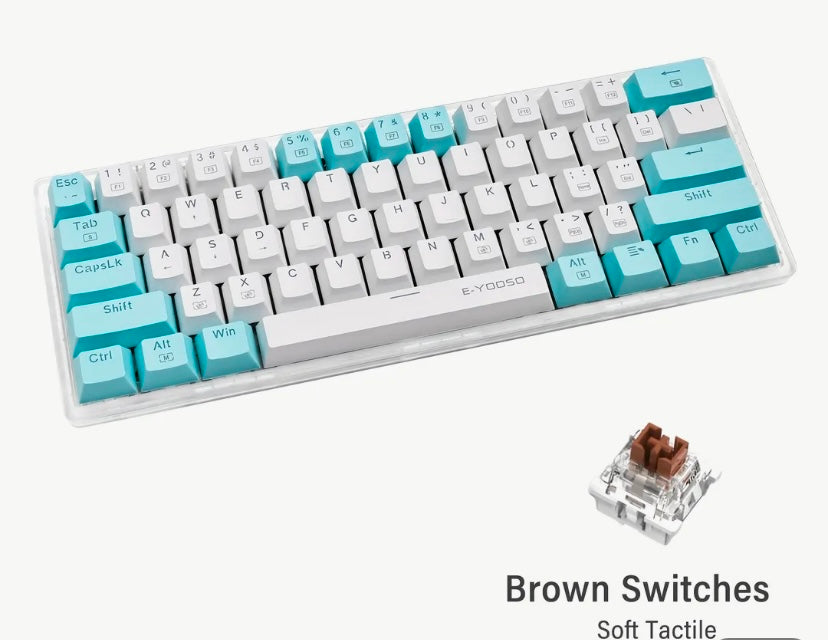 E-YOOSO Z-11T Brown switches