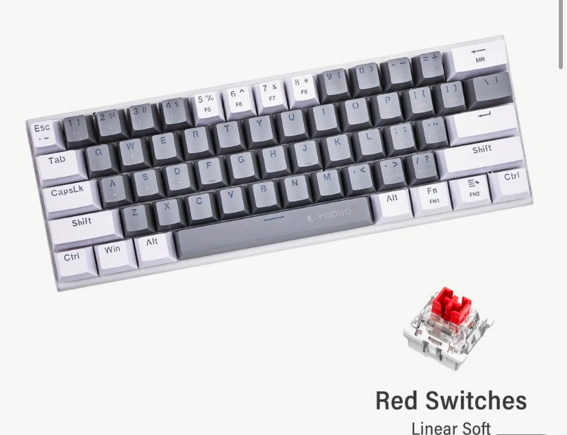 E-YOOSO Z-11T Red switches